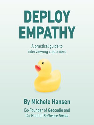 cover image of Deploy Empathy